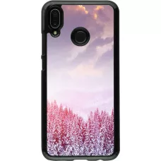 Huawei P20 Lite Case Hülle - Winter 22 Pink Forest