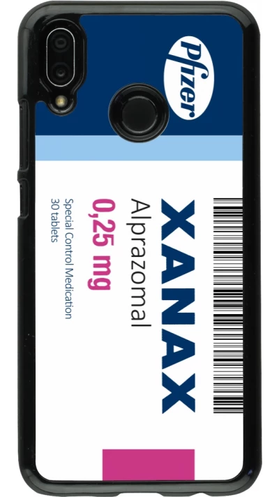 Huawei P20 Lite Case Hülle - Xanax Alprazolam 2025
