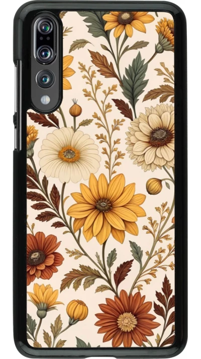 Coque Huawei P20 Pro - Autumn 25 Flower pattern