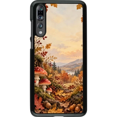 Huawei P20 Pro Case Hülle - Autumn 26 Illustrated Autumn