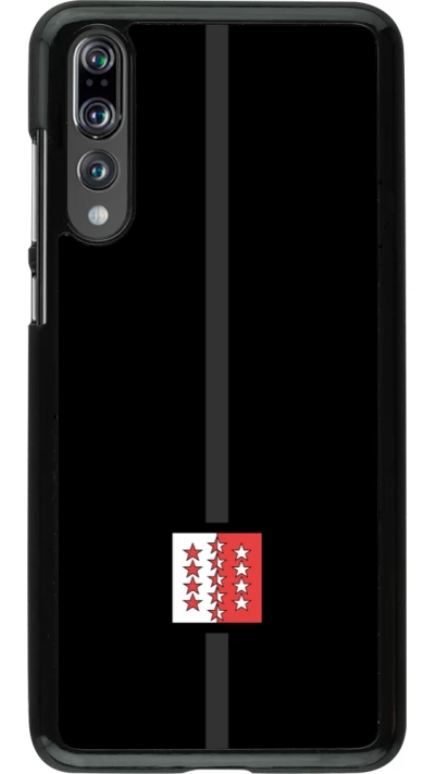 Huawei P20 Pro Case Hülle - Kanton VS schwarz