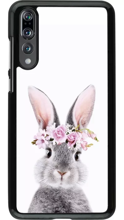 Huawei P20 Pro Case Hülle - Easter 2023 flower bunny