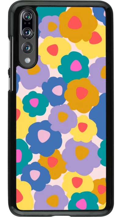 Huawei P20 Pro Case Hülle - Easter 2024 flower power