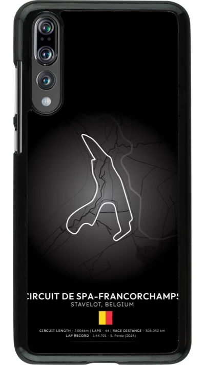 Huawei P20 Pro Case Hülle - F1 Track 2025 Belgium