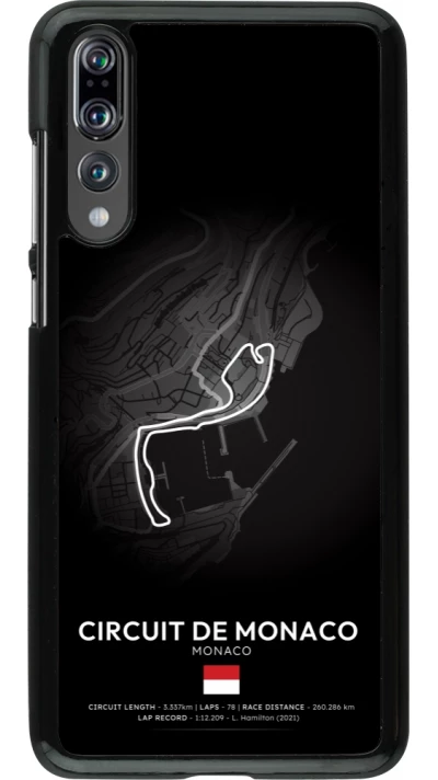 Huawei P20 Pro Case Hülle - F1 Track 2025 Monaco