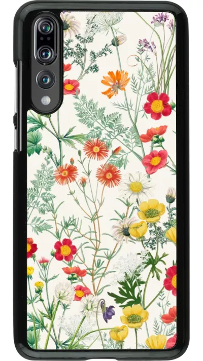 Huawei P20 Pro Case Hülle - Flora Botanical Wildlife