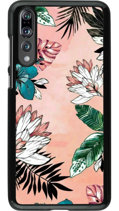 Huawei P20 Pro Case Hülle - Flowers Artprint