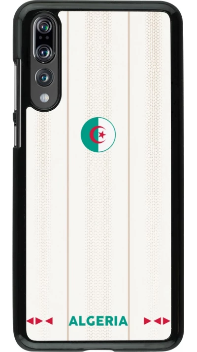 Coque Huawei P20 Pro - Maillot de football Algérie 2026 personnalisable