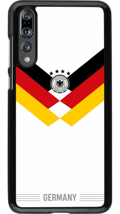 Huawei P20 Pro Case Hülle - Deutschland 2026 personalisierbares Fussballtrikot