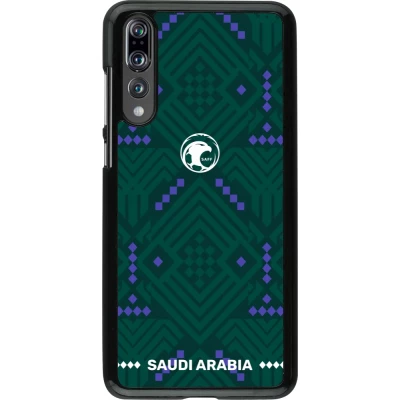 Coque Huawei P20 Pro - Maillot de football Arabie saoudite 2026 personnalisable