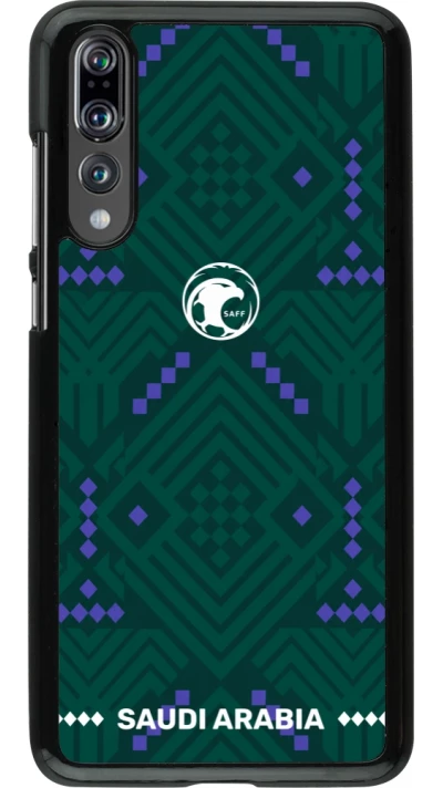 Coque Huawei P20 Pro - Maillot de football Arabie saoudite 2026 personnalisable
