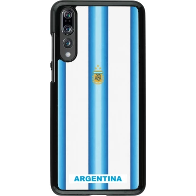 Coque Huawei P20 Pro - Maillot de football Argentine 2026 personnalisable