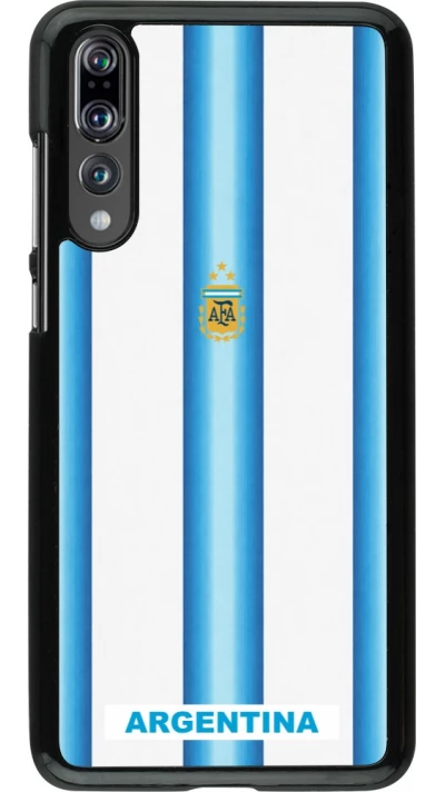 Coque Huawei P20 Pro - Maillot de football Argentine 2026 personnalisable