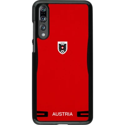 Coque Huawei P20 Pro - Maillot de football Autriche 2026 personnalisable