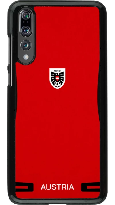 Coque Huawei P20 Pro - Maillot de football Autriche 2026 personnalisable