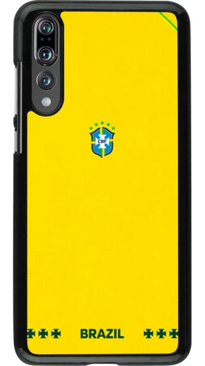 Coque Huawei P20 Pro - Maillot de football Bresil 2026 personnalisable