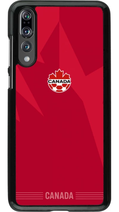 Huawei P20 Pro Case Hülle - Kanada 2026 personalisierbares Fussballtrikot