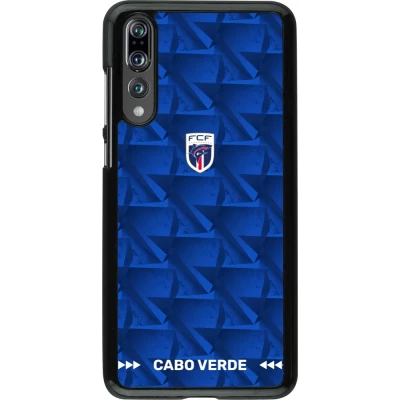 Coque Huawei P20 Pro - Maillot de football Cap-Vert 2026 personnalisable