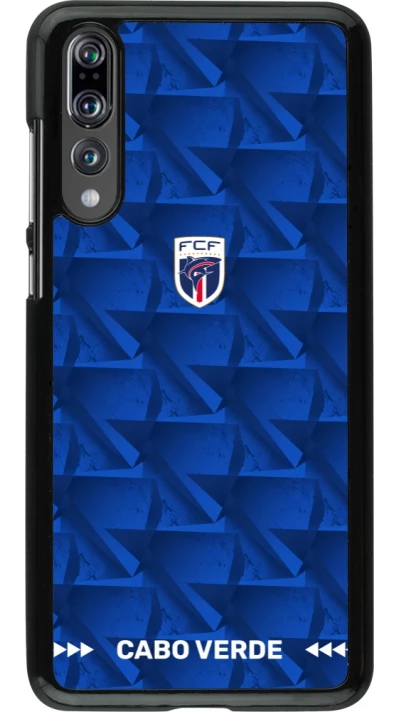 Coque Huawei P20 Pro - Maillot de football Cap-Vert 2026 personnalisable