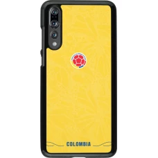 Huawei P20 Pro Case Hülle - Kolumbien 2026 personalisierbares Fussballtrikot