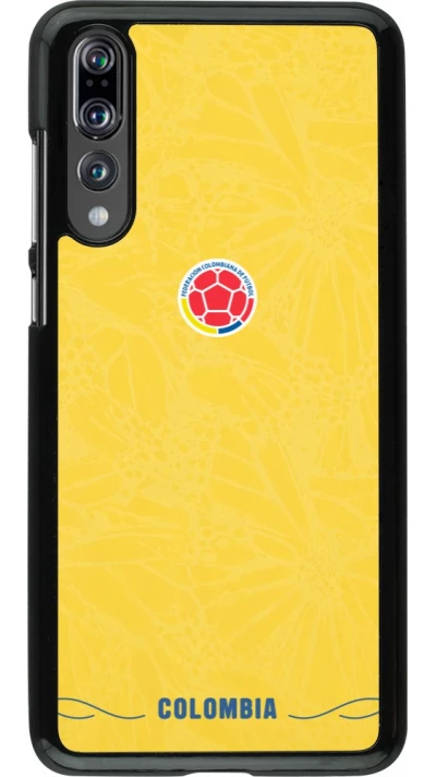 Huawei P20 Pro Case Hülle - Kolumbien 2026 personalisierbares Fussballtrikot