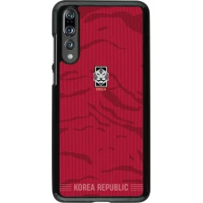 Huawei P20 Pro Case Hülle - Südkorea 2026 personalisierbares Fussballtrikot