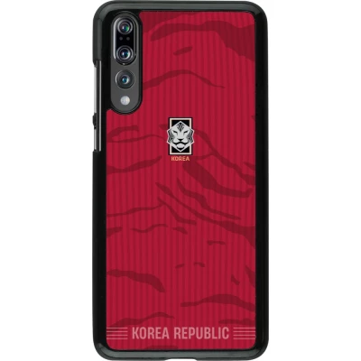 Coque Huawei P20 Pro - Maillot de football Corée du Sud 2026 personnalisable