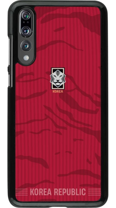 Coque Huawei P20 Pro - Maillot de football Corée du Sud 2026 personnalisable