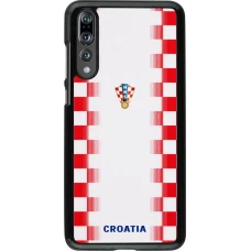 Huawei P20 Pro Case Hülle - Kroatien 2026 personalisierbares Fussballtrikot