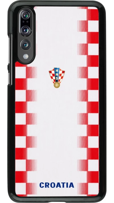 Huawei P20 Pro Case Hülle - Kroatien 2026 personalisierbares Fussballtrikot