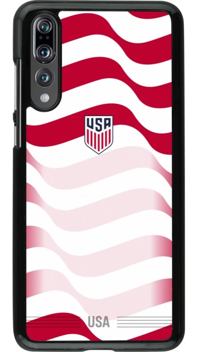 Huawei P20 Pro Case Hülle - Vereinigten Staaten 2026 personalisierbares Fussballtrikot