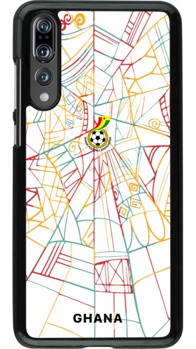 Huawei P20 Pro Case Hülle - Ghana 2026 personalisierbares Fussballtrikot