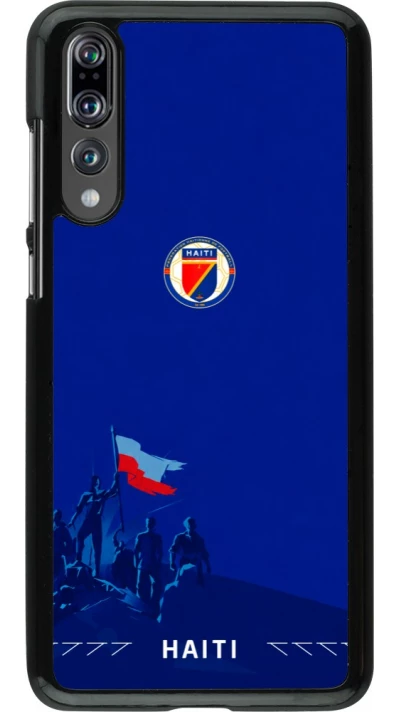 Huawei P20 Pro Case Hülle - Haiti 2026 personalisierbares Fussballtrikot
