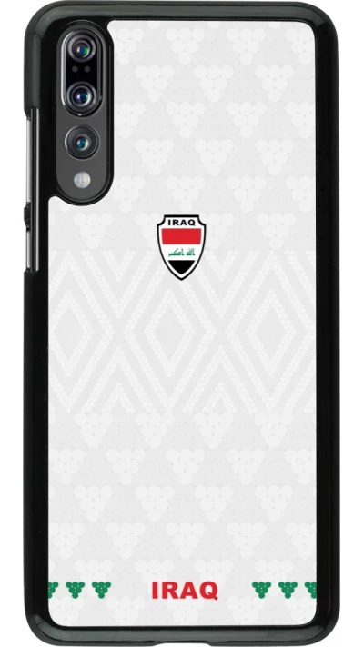 Huawei P20 Pro Case Hülle - Irak 2026 personalisierbares Fussballtrikot