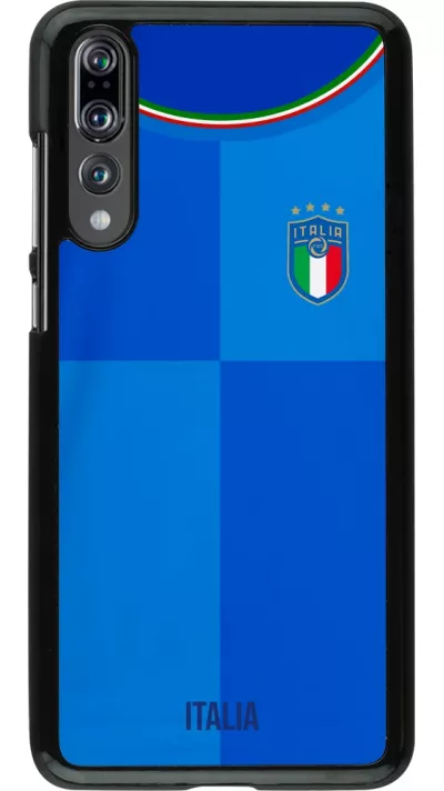 Huawei P20 Pro Case Hülle - Italien 2022 personalisierbares Fußballtrikot