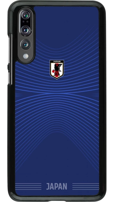 Huawei P20 Pro Case Hülle - Japan 2026 personalisierbares Fussballtrikot