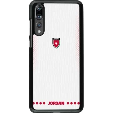 Huawei P20 Pro Case Hülle - Jordanien 2026 personalisierbares Fussballtrikot