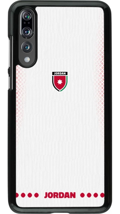 Huawei P20 Pro Case Hülle - Jordanien 2026 personalisierbares Fussballtrikot