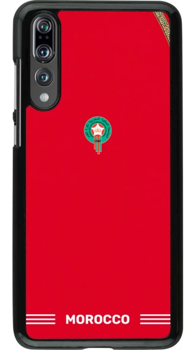 Huawei P20 Pro Case Hülle - Marokko 2026 personalisierbares Fussballtrikot