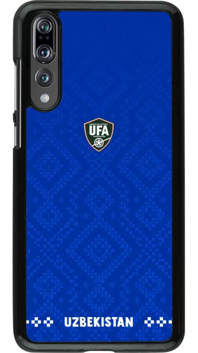 Huawei P20 Pro Case Hülle - Usbekistan 2026 personalisierbares Fussballtrikot