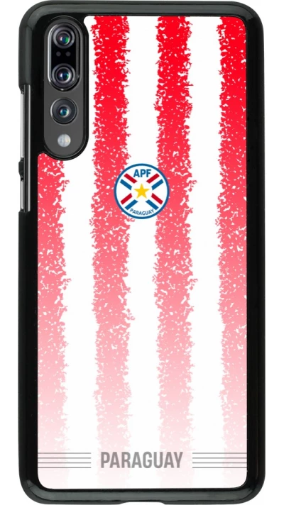 Huawei P20 Pro Case Hülle - Paraguay 2026 personalisierbares Fussballtrikot