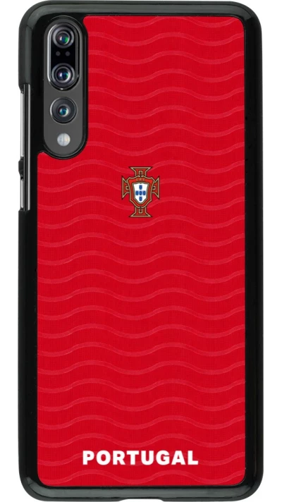 Huawei P20 Pro Case Hülle - Portugal 2026 personalisierbares Fussballtrikot