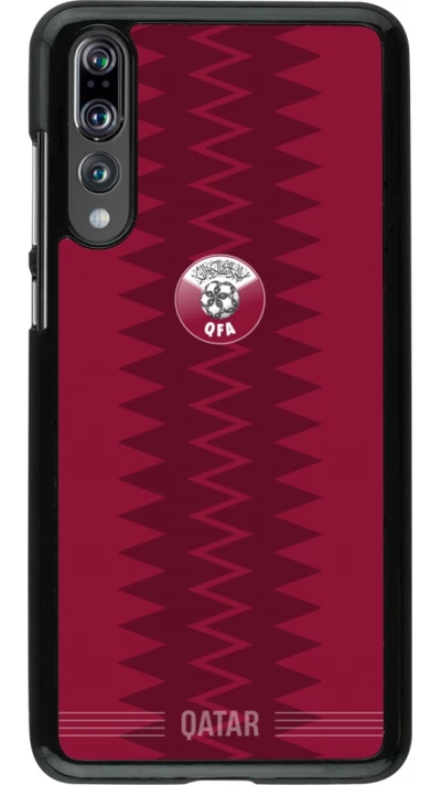 Huawei P20 Pro Case Hülle - Qatar 2026 personalisierbares Fussballtrikot