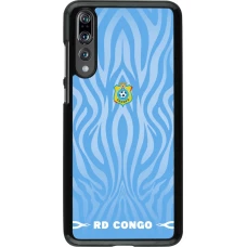 Coque Huawei P20 Pro - Maillot de football RD Congo 2026 personnalisable