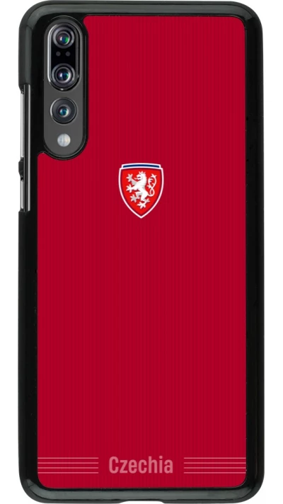 Huawei P20 Pro Case Hülle - Tschechische Republik 2026 personalisierbares Fussballtrikot