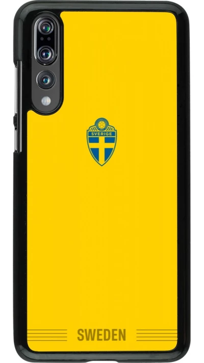Huawei P20 Pro Case Hülle - Schweden 2026 personalisierbares Fussballtrikot