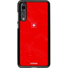 Coque Huawei P20 Pro - Maillot de football Suisse 2026 personnalisable