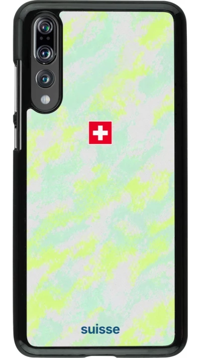 Huawei P20 Pro Case Hülle - Schweiz Away 2026 personalisierbares Fussballtrikot