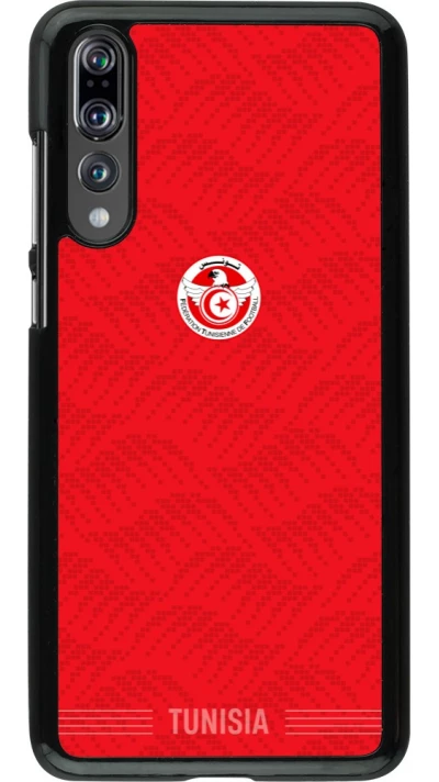 Huawei P20 Pro Case Hülle - Tunesien 2026 personalisierbares Fussballtrikot