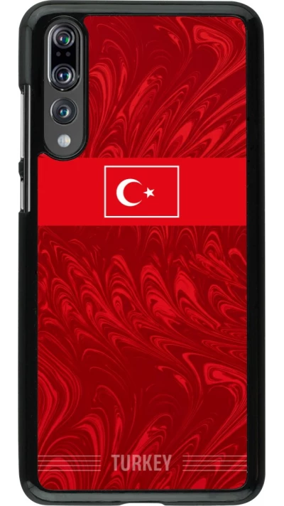 Huawei P20 Pro Case Hülle - Türkei 2026 personalisierbares Fussballtrikot